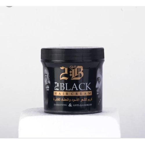 2Black Darkening & Anti-dandruff Hair Cream