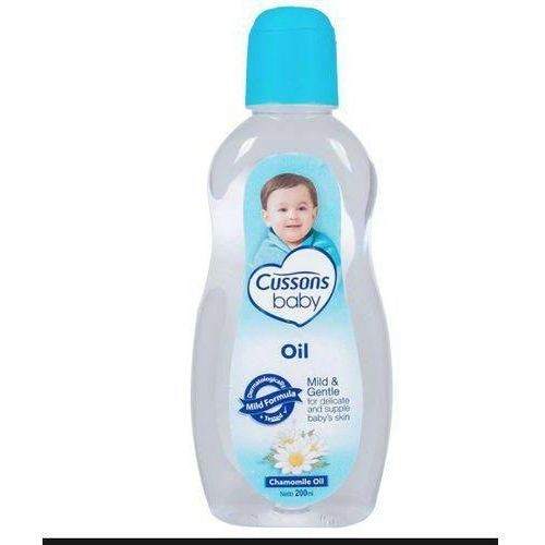 Cussons Baby Oil Mild & Gentle