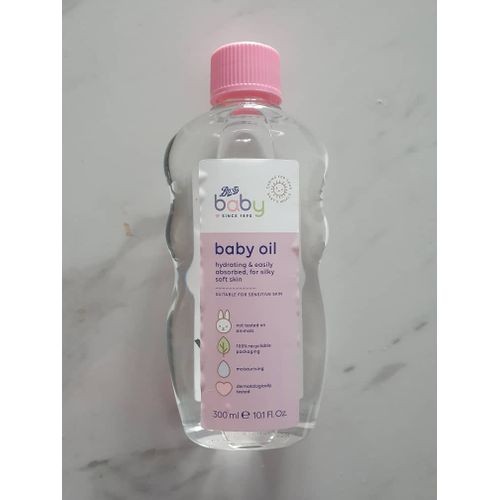 Boots Baby Oil