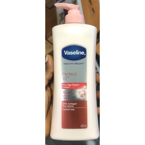 Vaseline Healthy Bright Perfect10 Pro Age Repair Lotion