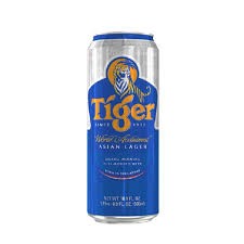 TIGER BEER CAN