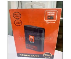 NEW AGE POWER BANK MODEL Y3-4C 10500MAH