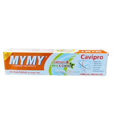 MYMY FLUORIDE TOOTHPASTE CAVIPRO