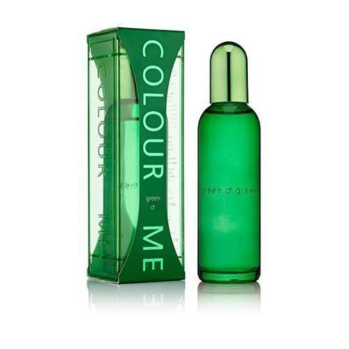 COLOUR ME GREEN PERFUME