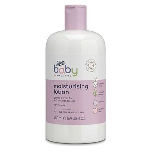 Boots Baby Moisturising Lotion