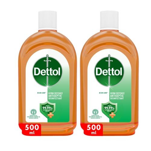 Dettol Antiseptic Liquid Disinfectant 500ml