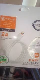 SHPLUS B036 iOS 2A FAST DATA CABLE