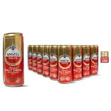 Amstel Malta Can