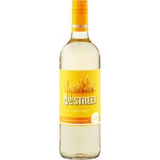 4TH STREET SWEET WHITE WINE 750ML