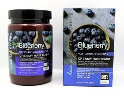 MIGE LUEKIS BLUEBERRY HAIR MASK