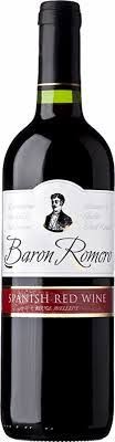 Baron Romero Spanish red win