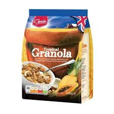 Grain Granola Tropical 500g