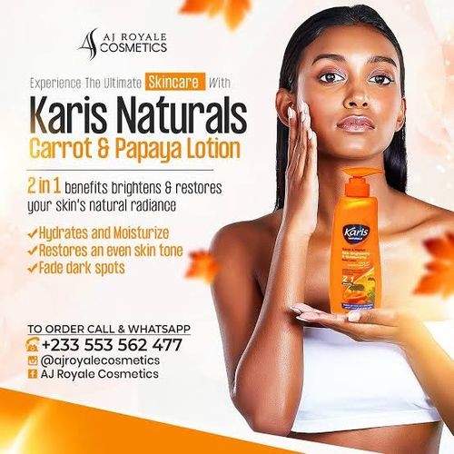 Karis Naturals Karis Natural Carrot And Papaya Bod