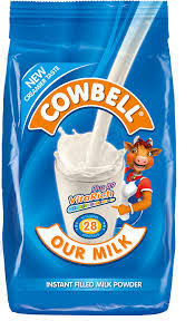 Cowbell Powdered Milk Refill – 750g