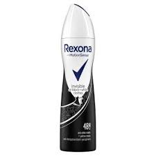 REXONA INVISIBLE ON BLACK + WHITE CLOTHES