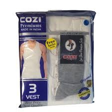 COZI PREMUIM MENS VEST XL