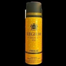 REGIUM LEGACY BODY SPRAY FREEZE