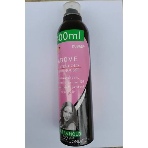 Above Ultra Hold Hair Mousse