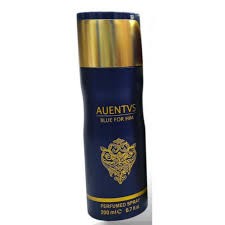 AUENTVS BLUE FOR MEN BODY SPRAY