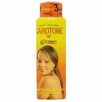 Carotone Collagen Formula lotion small size 215gr