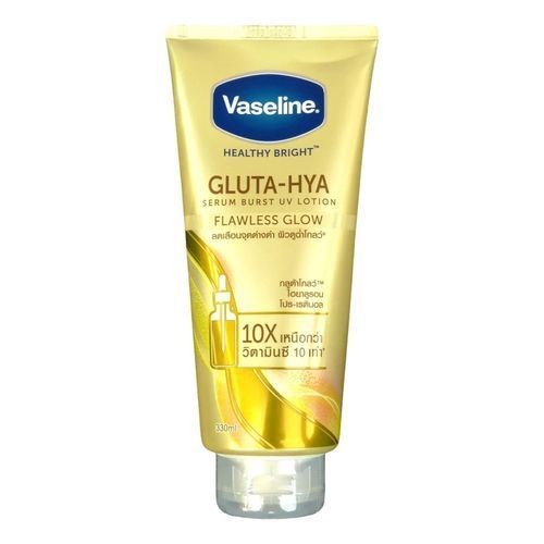 Vaseline Gluta-Hya Serum Burst Lotion Flawless Glo