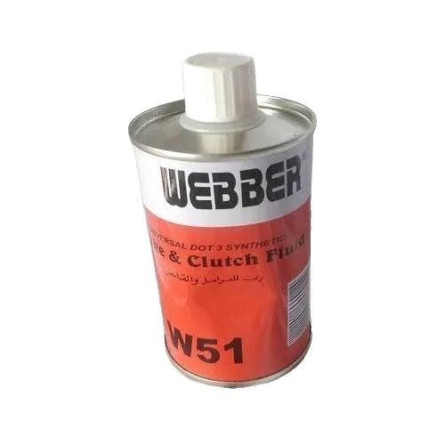 Webber Dot3 Synthetic Break & Clutch Fluid 250ml