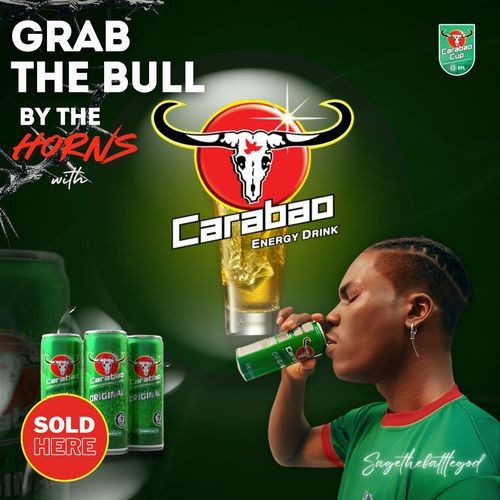 Carabao Energy drink