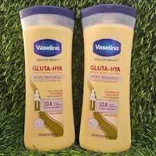 VASELINE GLUTA-HYA SERUM BURST LOTION DEWY RADIANC
