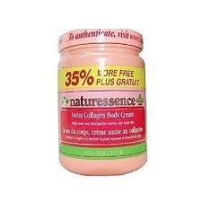 NATURESSENCE SWISS COLLAGEN BODY CREAM