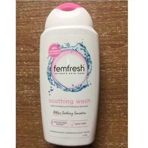 Fem Fresh Feminine Intimate Skincare Soothing Wash