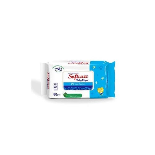 Softcare baby wipes