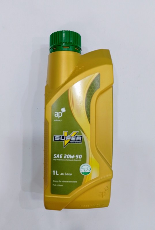 Super V visco static SAE 20W-50 Engine oil