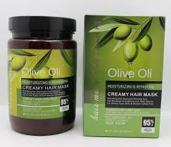 OLIVE OIL HAIR MASK