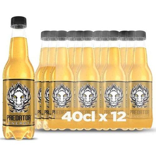 Predator Energy Drink Gold