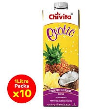 CHIVITA EXOTIC PINEAPPLE & COCONUT