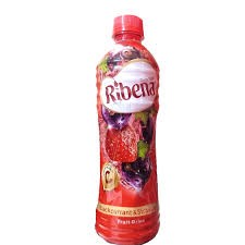 Ribena Black Current And Strawberry Pet