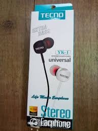 TECNO Stereo Earphone JM-1