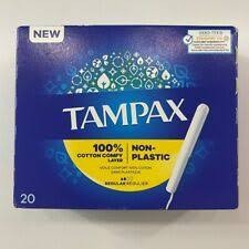 TAMPAX REGULAR