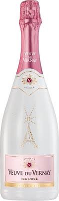 VEUVE DU VERNAY ICE ROSE PINK