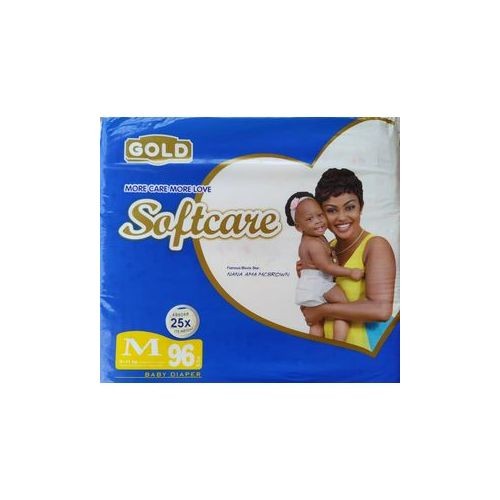 Softcare gold diaper medium 96pcs