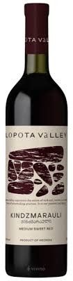 LOPOTA VALLEY Medium Sweet Red Wine