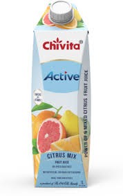 CHIVITA ACTIVE CITRUS MIX FRUIT JUICE