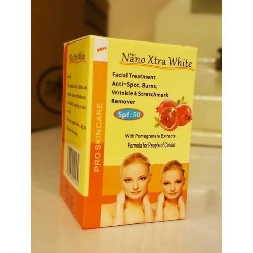 NANO XTRA WHITE FACIAL TREATMENT