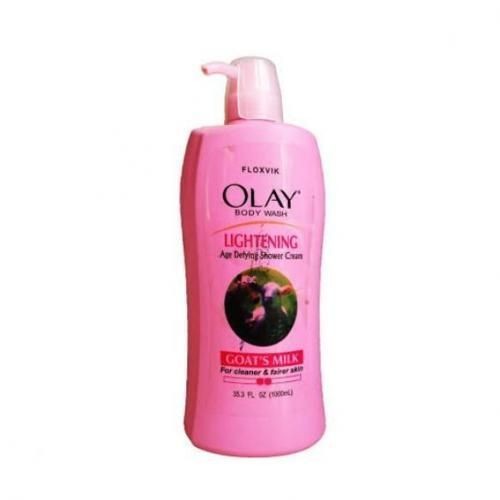 Olay Body Wash Goat's Milk