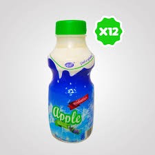 YUGO APPLE FLAVOURED YOGHURT DRINK