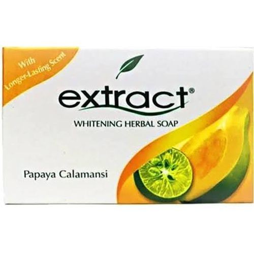 Extract Whitening Herbal Soap With Papaya Calamans