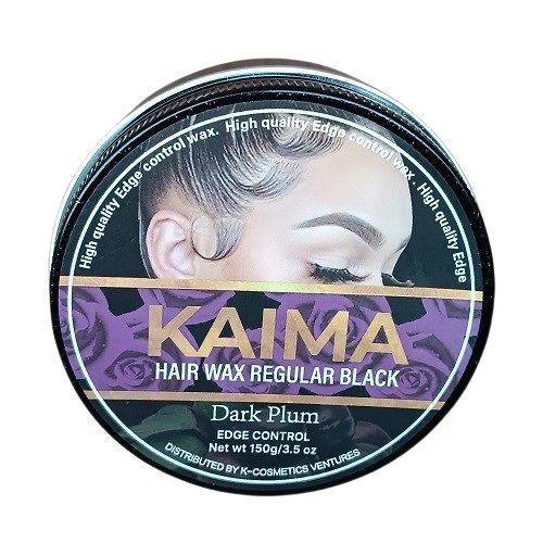 KAIMA ULTRA BLACK HAIR WAX DARK PLUM EDGE CONTROL