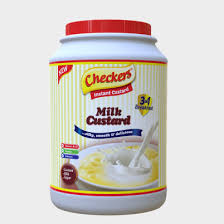 Checkers Custard Powder 3 in 1 Milk Jar 1 kg