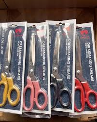 TWO ROSE DRESSMAKING SHEARS SCISSORS