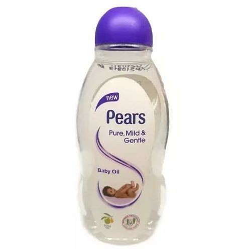 Pears Pure, Mild & Gentle Baby Oil